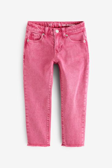 Baby girl top pink jeans