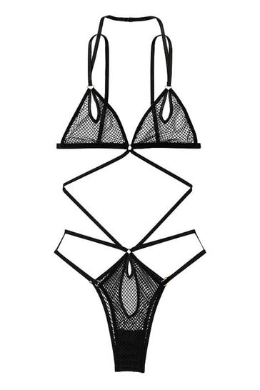 Fishnet bodysuit store near me