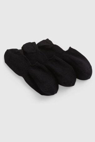 Black no sale show socks