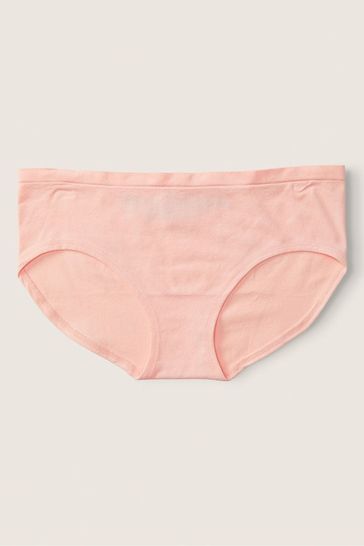 Victoria's Secret PINK Delicate Pink Seamless Hipster Knickers