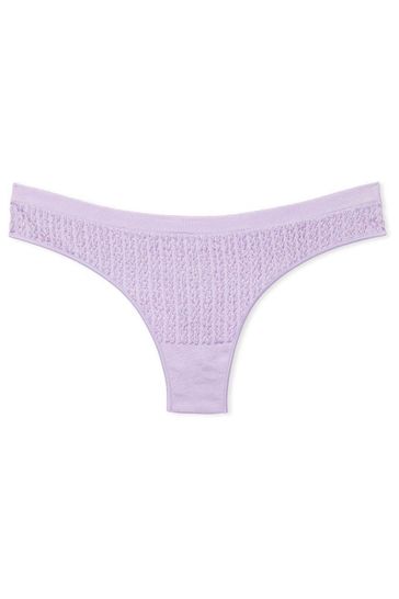 Buy Victoria's Secret VS White Seamless Thong Knickers from Next