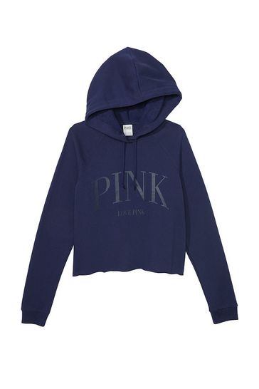 Victoria s Secret PINK Fleece Cropped Hoodie Victoria s Secret