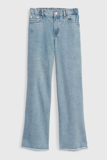 Light blue wide sales leg jeans