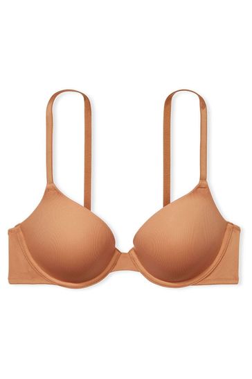 Victoria's Secret PINK Toffee Nude Lightly Lined Bra