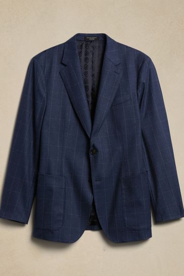 Banana republic hotsell striped blazer
