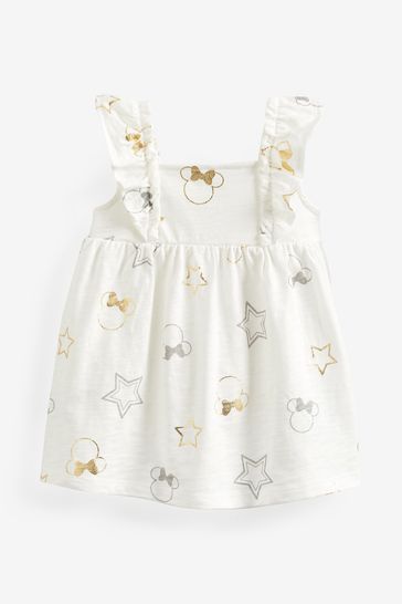 Gap baby top white dress