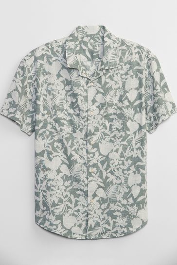 Buy Gap Linen Shirt Kids from the Gap online shop