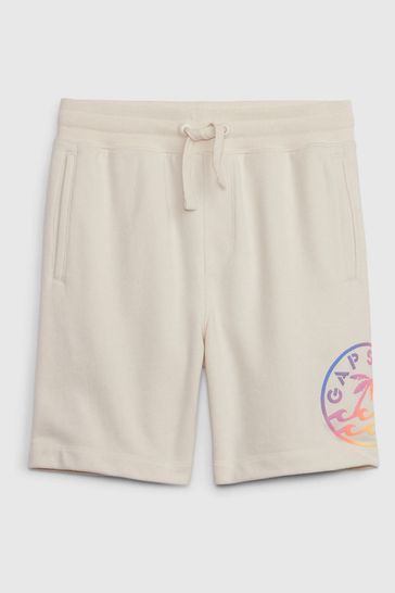Buy Gap Interactive Logo Sweat Shorts from the Gap online shop