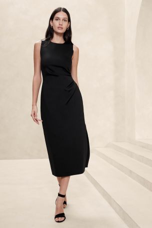 Banana republic black dress online