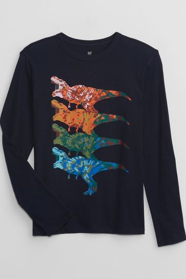 Gap on sale dinosaur shirt
