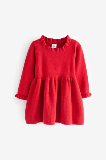 Gap long 2025 sleeve dress
