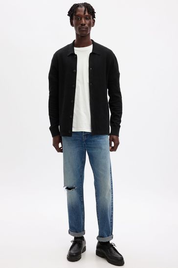 Cotton button cheap up cardigan
