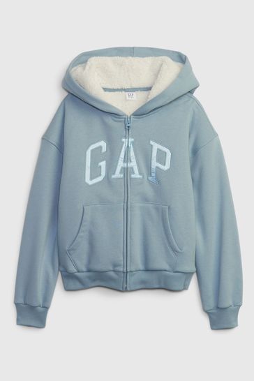 Gap cheap sherpa sweatshirt