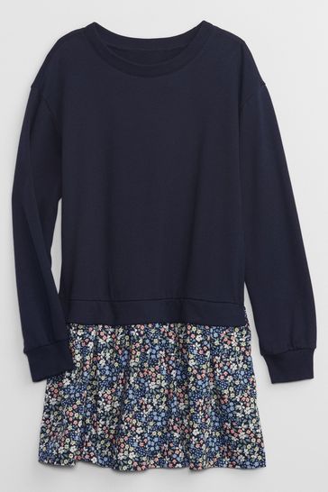 Gap blue shop sweatshirt