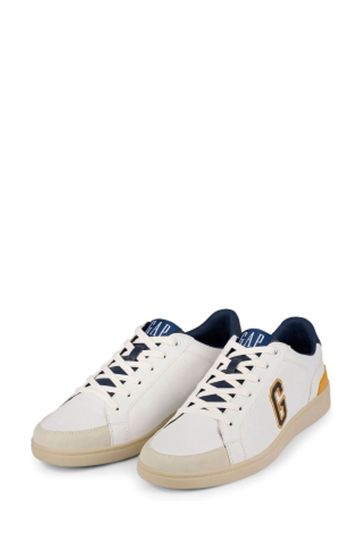 Gap white trainers discount