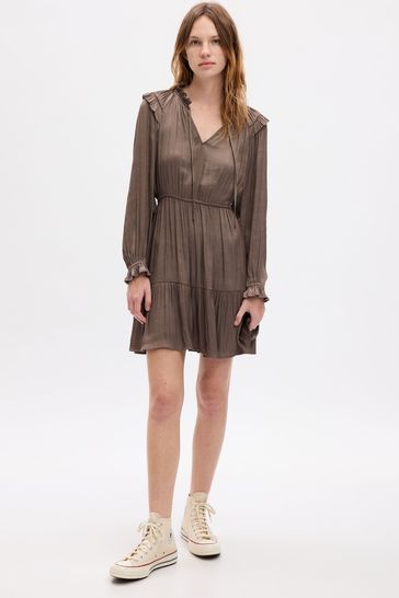 Gap long store sleeve dress