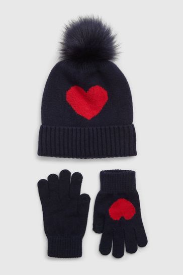 Cdg beanie top heart