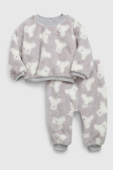 Baby gap sherpa store onesie