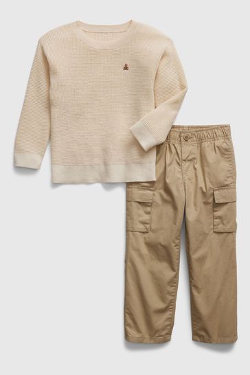 Gap top boys khakis