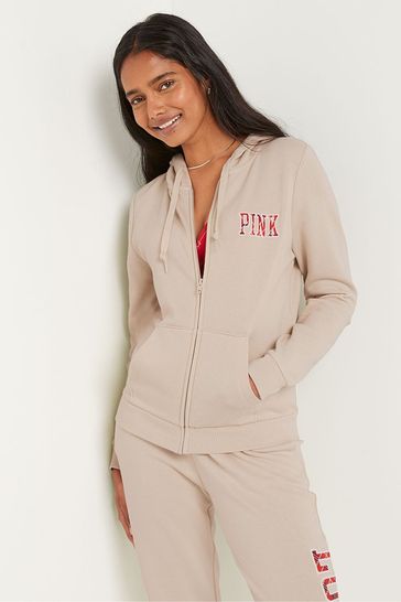 Victoria secret zip hoodie top