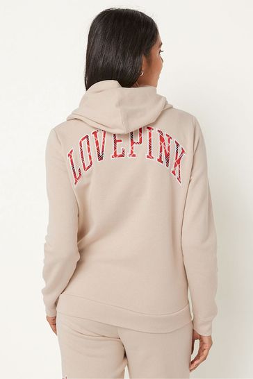 Victoria secret pink zip up sweater hot sale