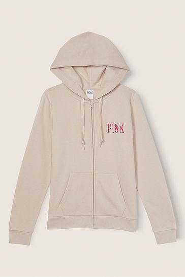Victoria s Secret PINK Zip Up Lounge Hoodie Victoria s Secret
