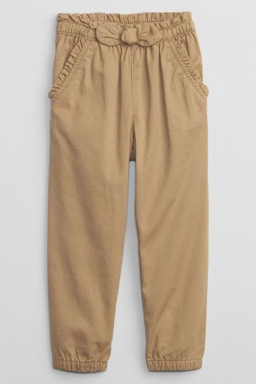 Gap twill joggers 2025