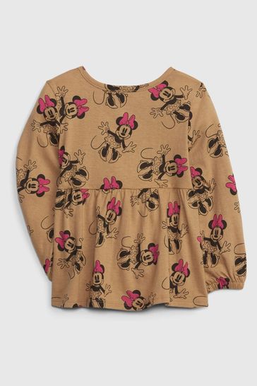 Minnie mouse best sale long sleeve top