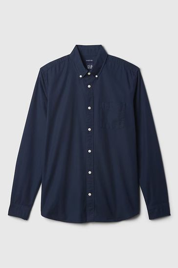 Gap standard 2025 fit stretch shirt