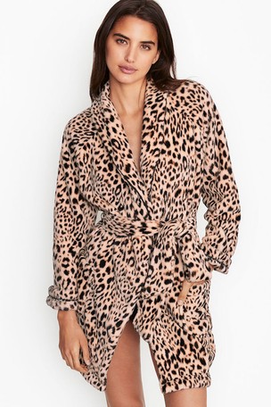 Silk dressing gown cheap victoria's secret