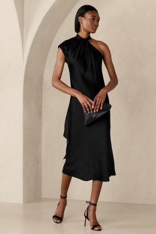 Banana republic black dress online