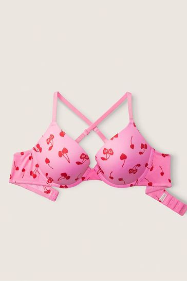 PINK Victoria's Secret, Intimates & Sleepwear, Pink Victorias Secret Wear  Everywhere Pushup Bra