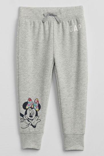 Buy Gap Disney Minnie Mouse Print Logo Joggers from the Gap online