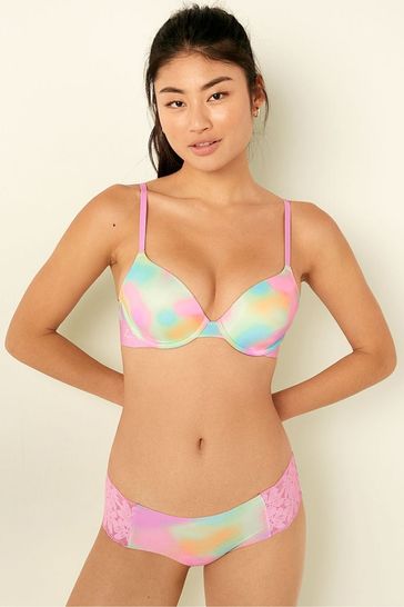 Buy Victoria's Secret PINK Mousse Brown Nude Smooth Lightly Lined
