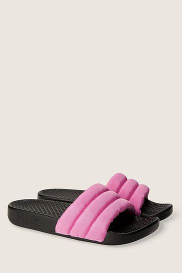 Women's slides sales victoria's secret
