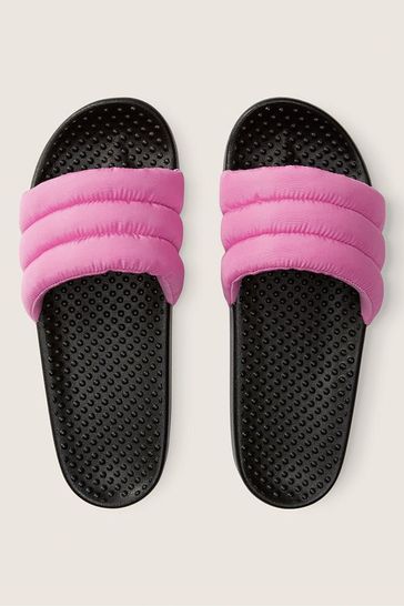 Slides victoria's hotsell secret pink