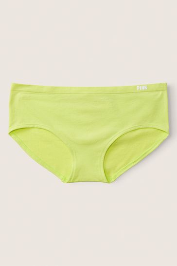 Victoria's Secret PINK Green Seamless Hipster Knickers