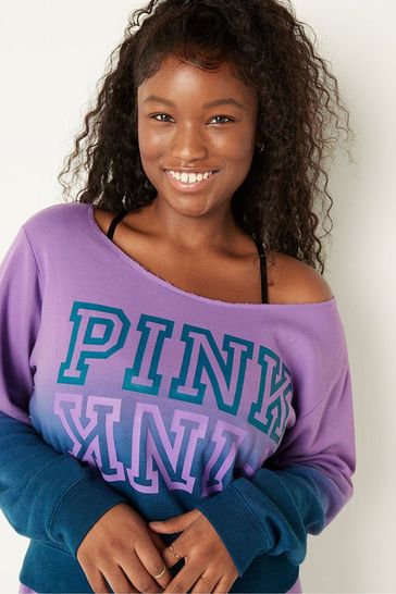 Victoria secret clearance cold shoulder sweatshirt
