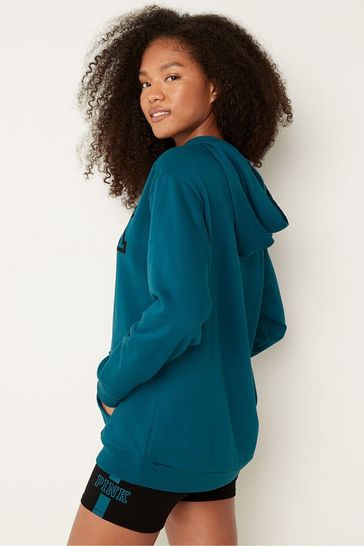 Victoria s Secret PINK Fleece Pullover Campus Hoodie Victoria s