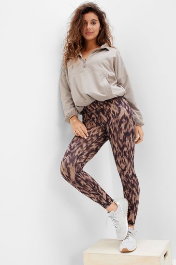 Animal print leggings for women - Spiritgirl activewear