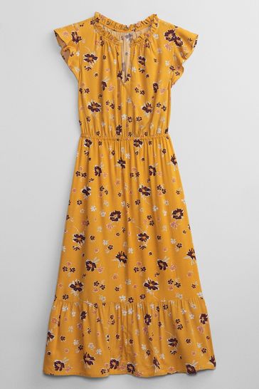 Gap sales yellow dress
