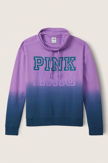 Victoria secret discount cowl neck hoodie