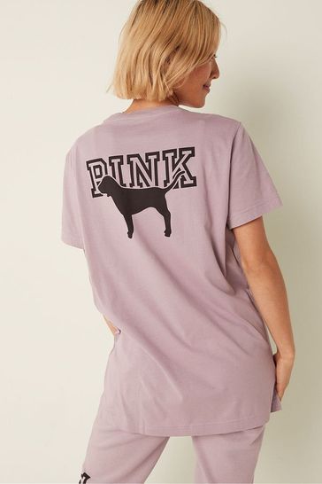 Pink t shop shirt victoria secret
