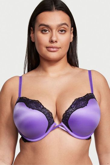 Buy Victoria's Secret Lace Trim Add 2 Cups Push Up Bra from the