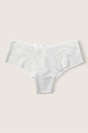 Victoria's Secret PINK Grey Cheeky Smooth No Show Knickers