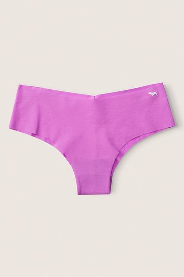 Victoria's Secret PINK House Party Purple Cheeky Smooth No Show Knickers