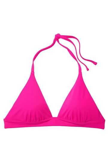 Neon pink bathing suit top hotsell