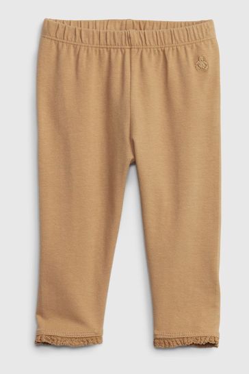 Light brown leggings on sale girl