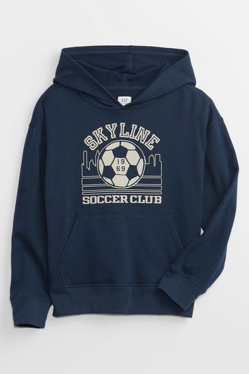Blue deals gap sweatshirt