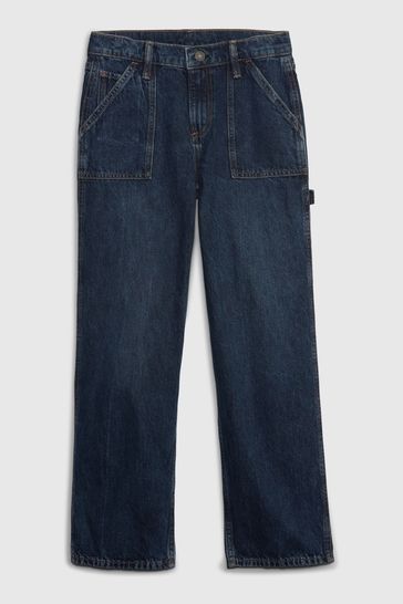Dark blue hot sale carpenter jeans